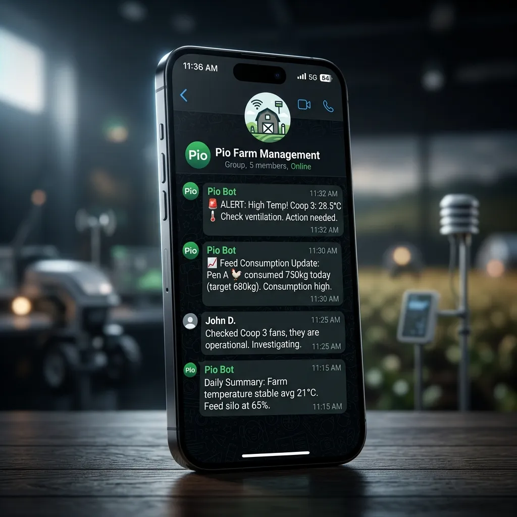 Notificações no WhatsApp